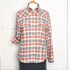 Jacks Girlfriend Bea | Flannel Shirt